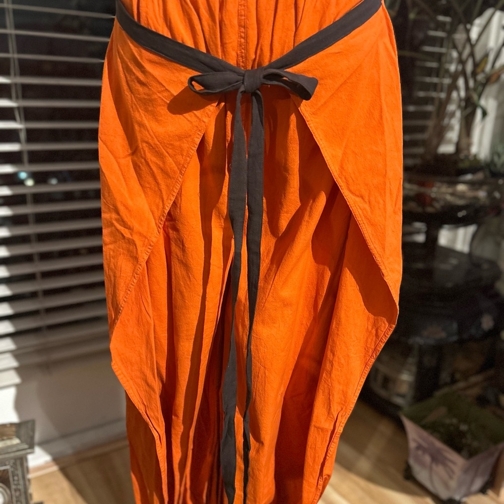 Orange Herum with Brown Accents